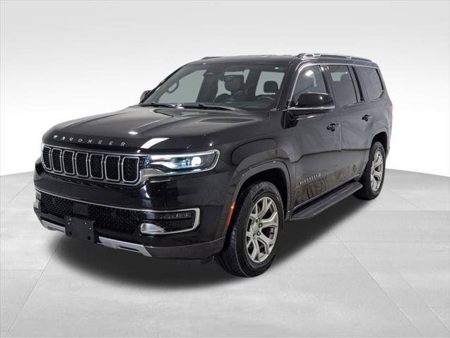 Certified 2022 Jeep Wagoneer Series II w/ Rear Seat Video Group 1 AWD/4WD image 7