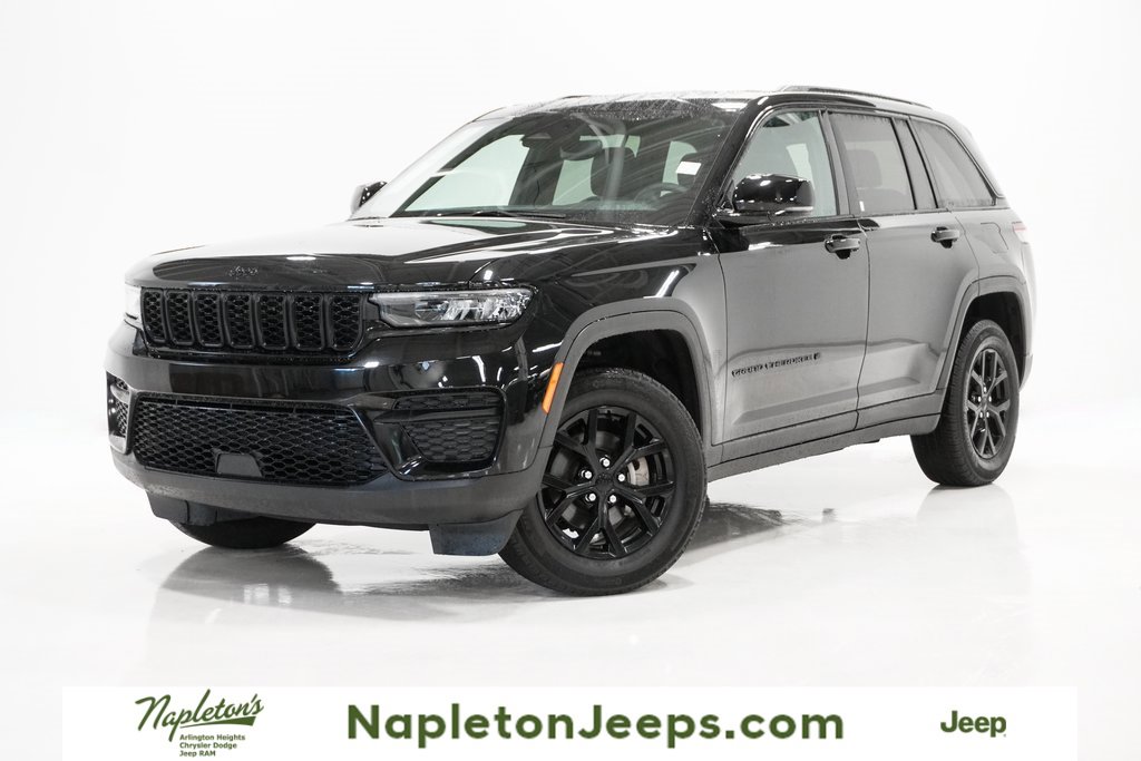 Used 2024 Jeep Grand Cherokee Altitude