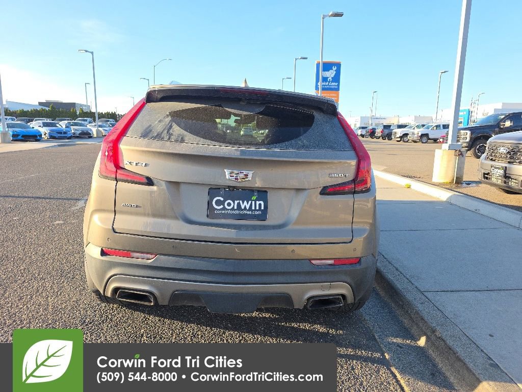 Used 2020 Cadillac XT4 Premium Luxury AWD/4WD image 7