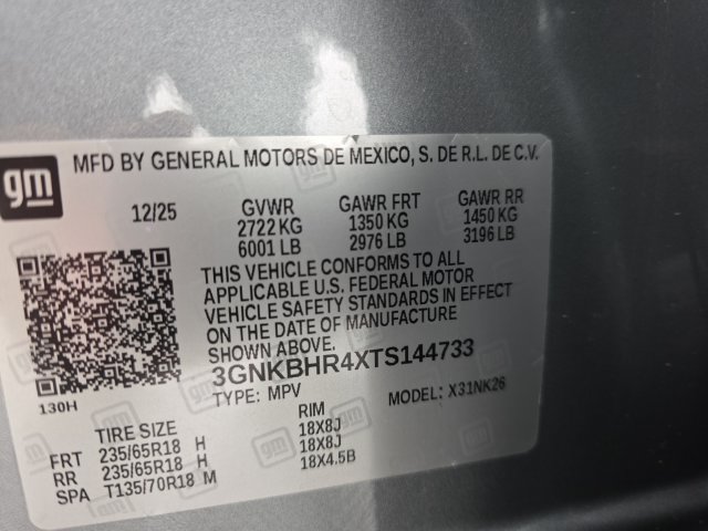 Used 2026 Chevrolet Blazer LT w/ Convenience Package AWD/4WD image 21