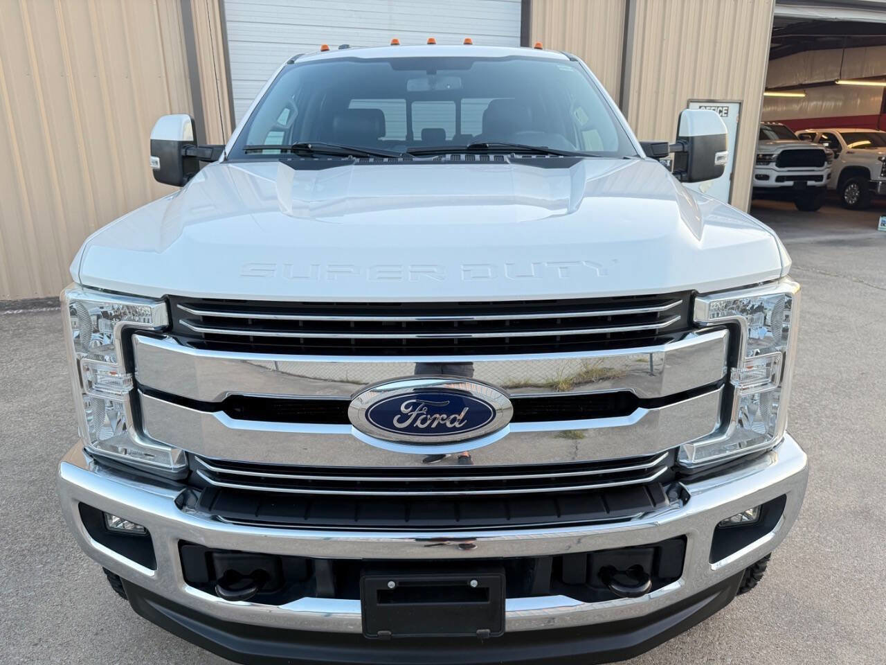 Used 2017 Ford F350 Lariat w/ Lariat Value Package image 11