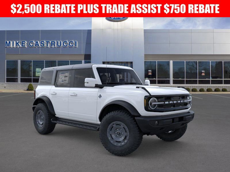 New 2025 Ford Bronco Outer Banks w/ Sasquatch Package image 7
