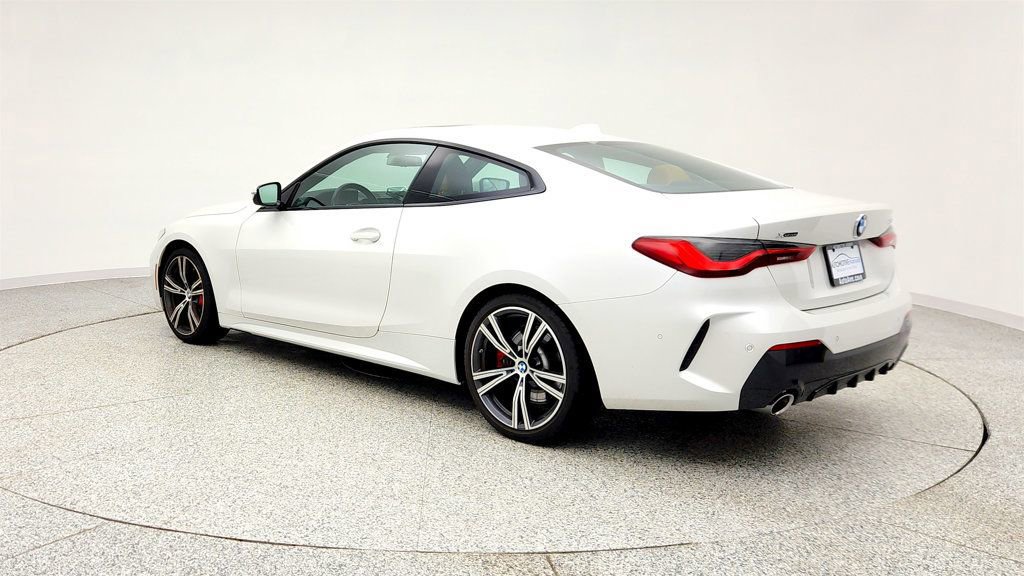 Used 2021 BMW 430i xDrive Coupe w/ M Sport Package image 7