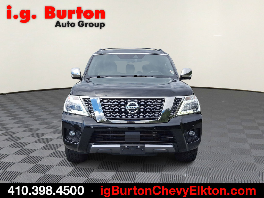 Used 2018 Nissan Armada Platinum w/ Cargo Package AWD/4WD image 2