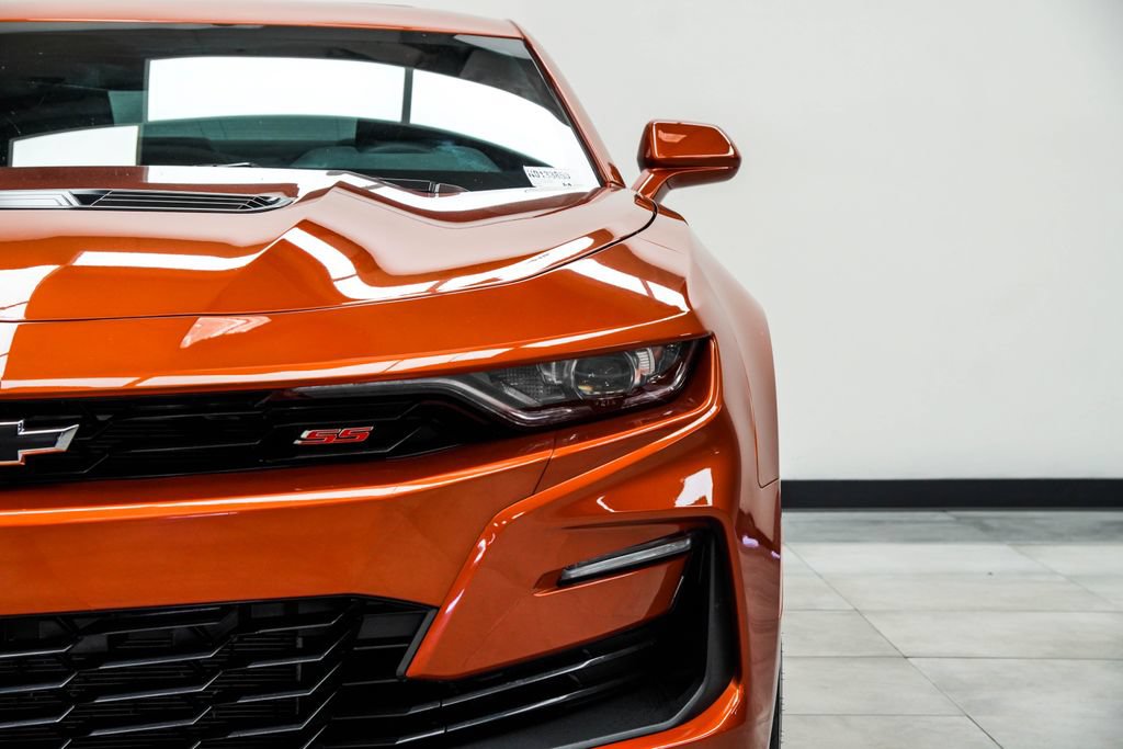 Used 2022 Chevrolet Camaro SS RWD image 4