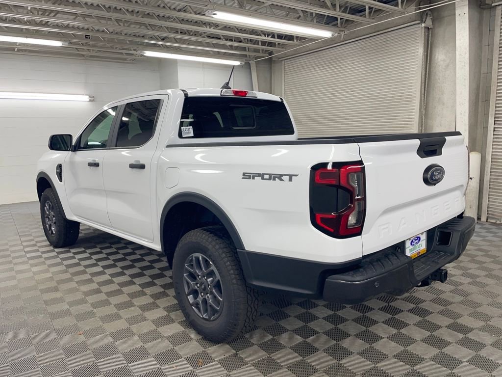 New 2025 Ford Ranger XLT w/ Equipment Group 301A High image 9