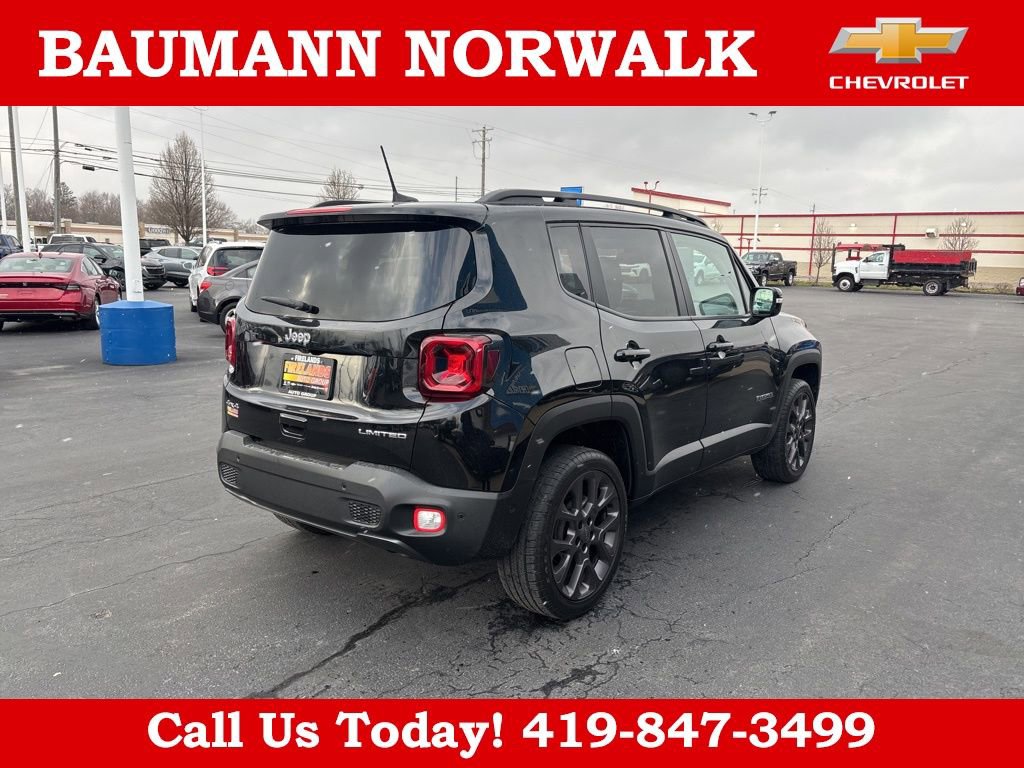 Used 2023 Jeep Renegade Limited w/ Sun/Sound Group image 5