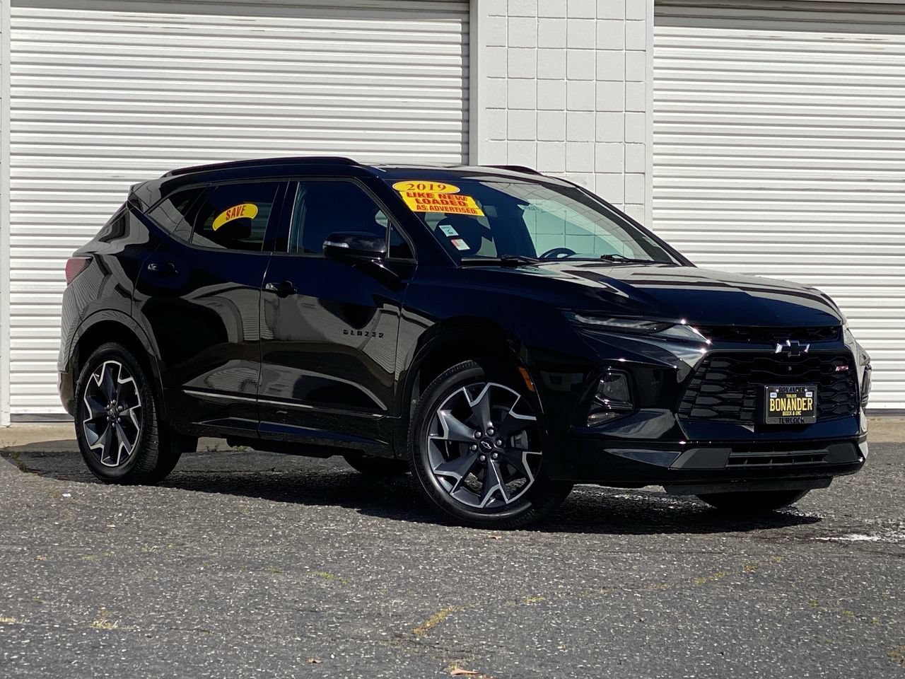 Used 2019 Chevrolet Blazer RS FWD image 1
