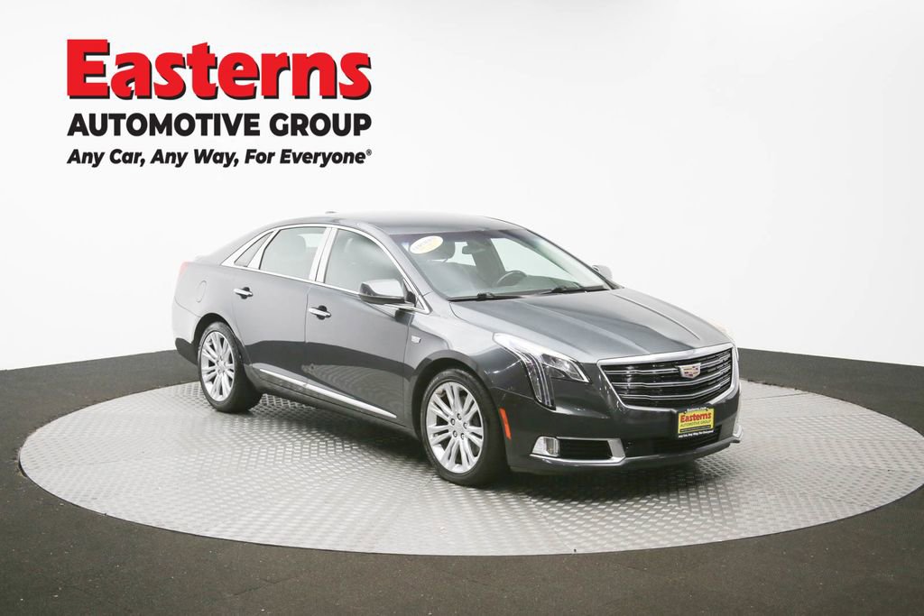 Used 2018 Cadillac XTS Luxury image 48