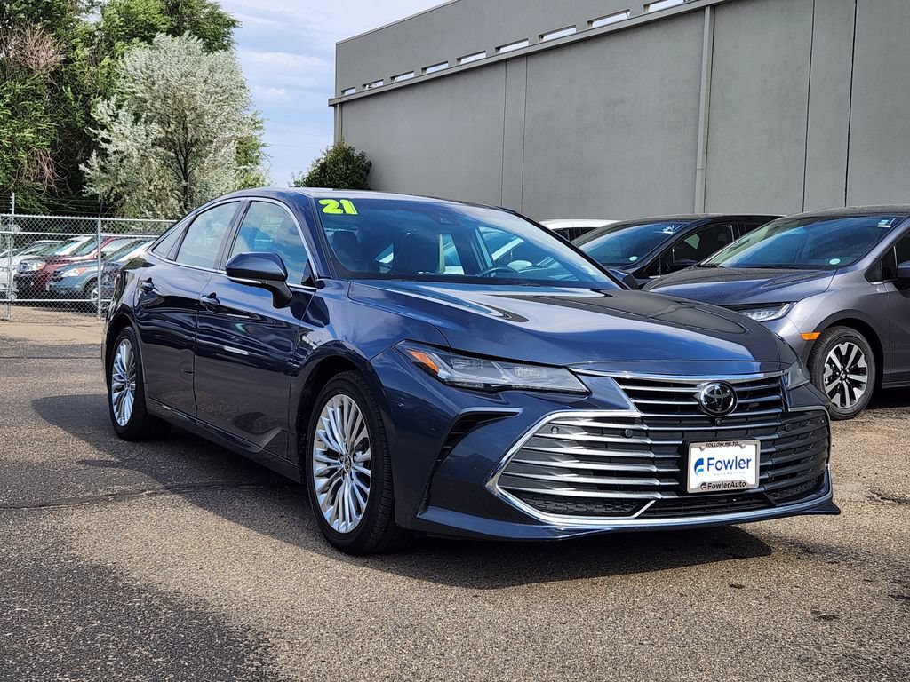 Used 2021 Toyota Avalon Limited w/ Advanced Safety Package AWD/4WD image 3