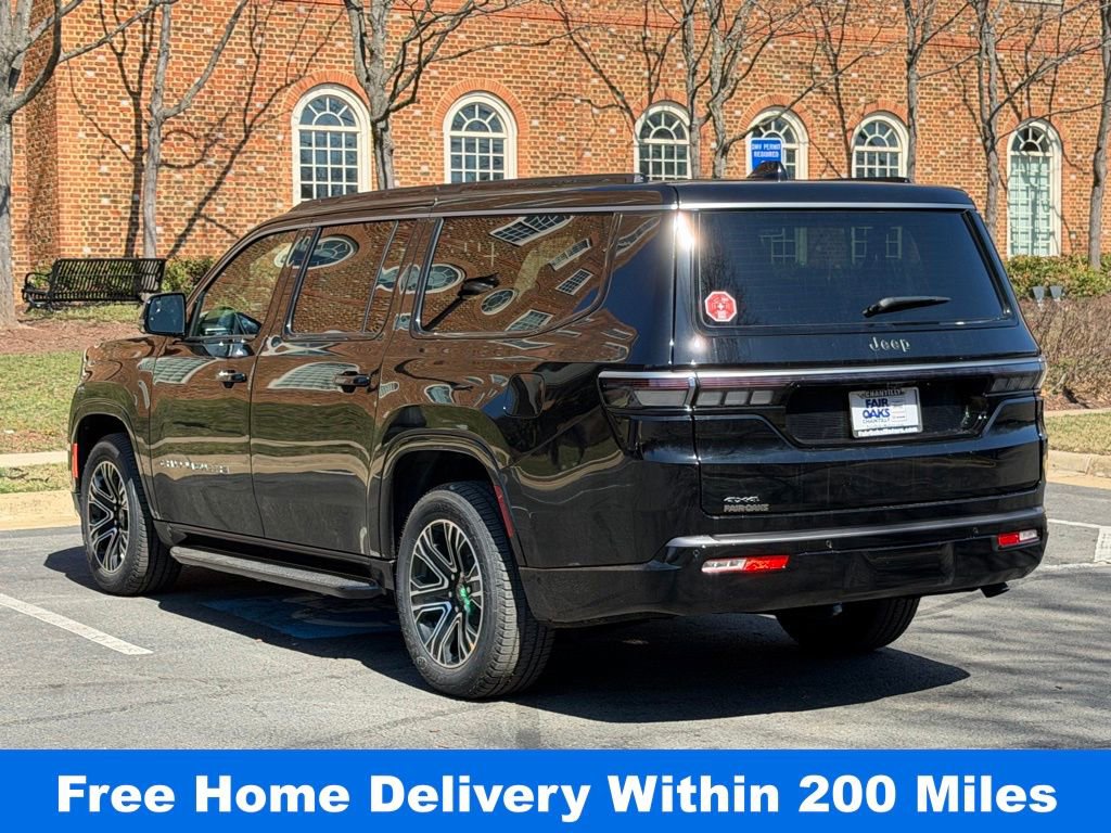 New 2026 Jeep Grand Wagoneer L 4WD image 8