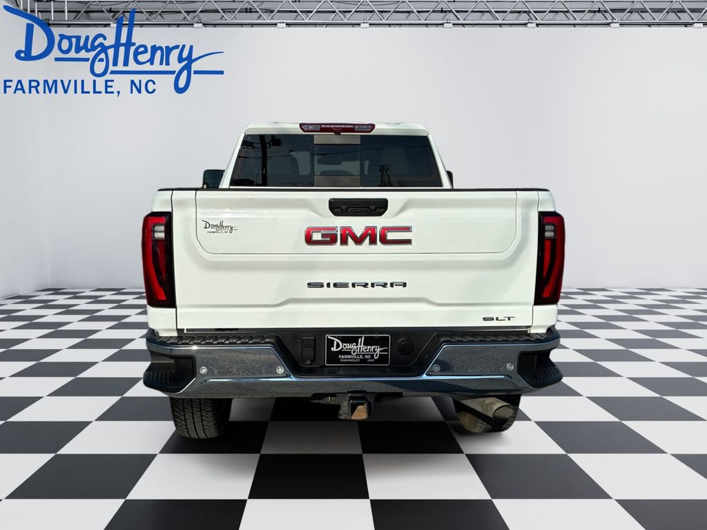 Used 2025 GMC Sierra 2500 SLT w/ SLT Premium Package AWD/4WD image 4