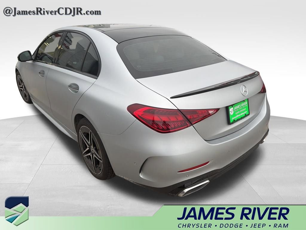 Used 2024 Mercedes-Benz C 300 4MATIC Sedan image 7