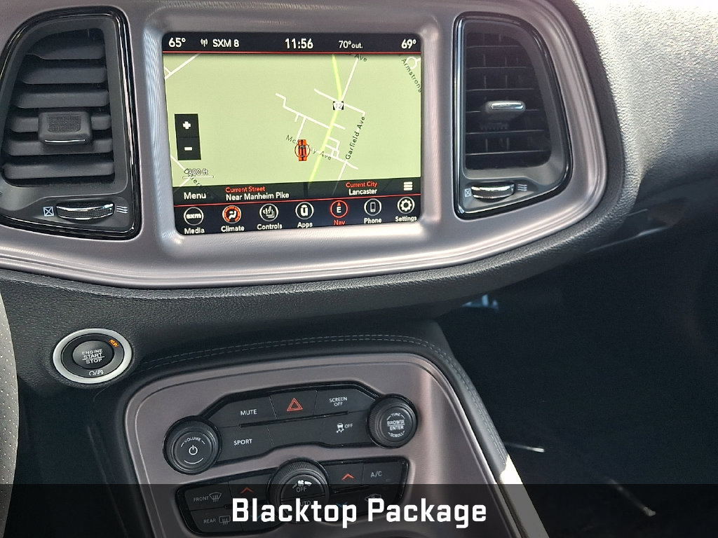 Used 2023 Dodge Challenger SXT w/ Blacktop Package AWD/4WD image 17