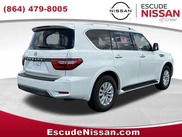 Certified 2024 Nissan Armada SV AWD/4WD image 4