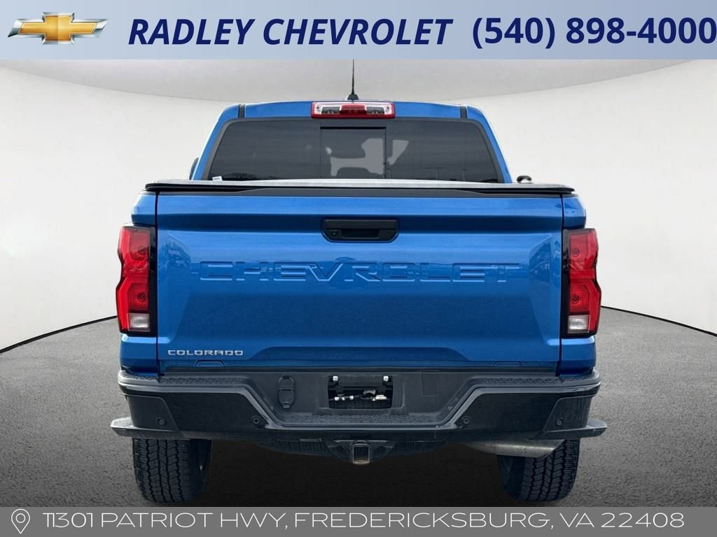 Certified 2024 Chevrolet Colorado Z71 w/ Advanced Trailering Package image 5