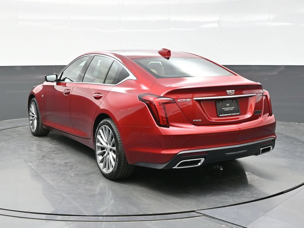 New 2026 Cadillac CT5 Premium Luxury w/ Technology Package AWD/4WD image 5