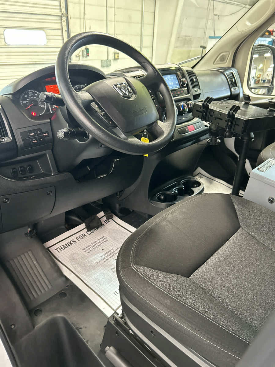 Used 2018 RAM ProMaster 1500 w/ Mopar Trailer Tow Group FWD image 9