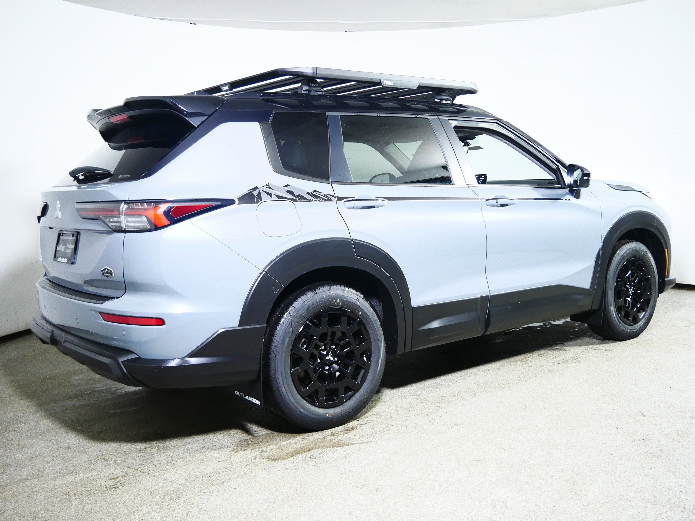 New 2025 Mitsubishi Outlander Trail Edition video 2