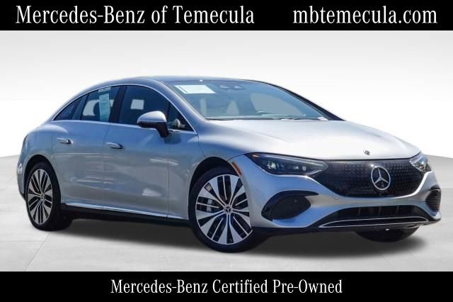 Used 2023 Mercedes-Benz EQE 500 4MATIC Sedan image 1