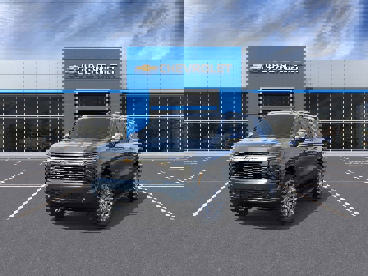 New 2026 Chevrolet Suburban Premier image 8