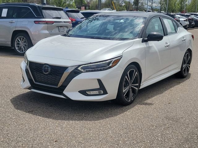Certified 2023 Nissan Sentra SR w/ SR Premium Package FWD image 2