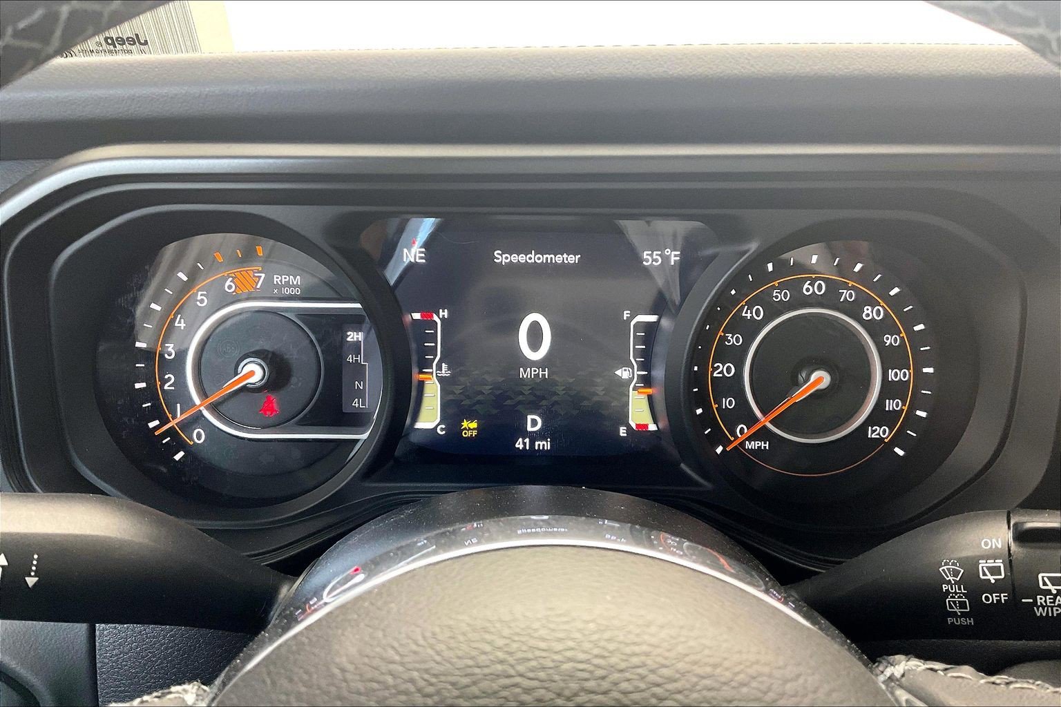 New 2026 Jeep Wrangler Sahara AWD/4WD image 19