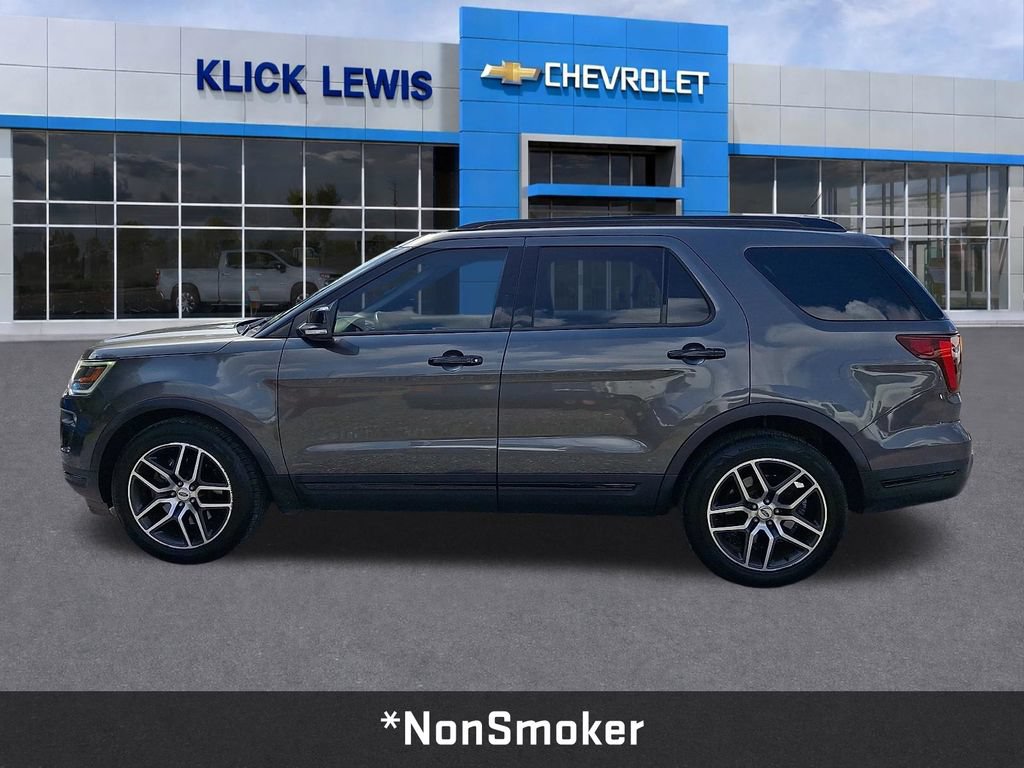 Used 2018 Ford Explorer Sport AWD/4WD image 4