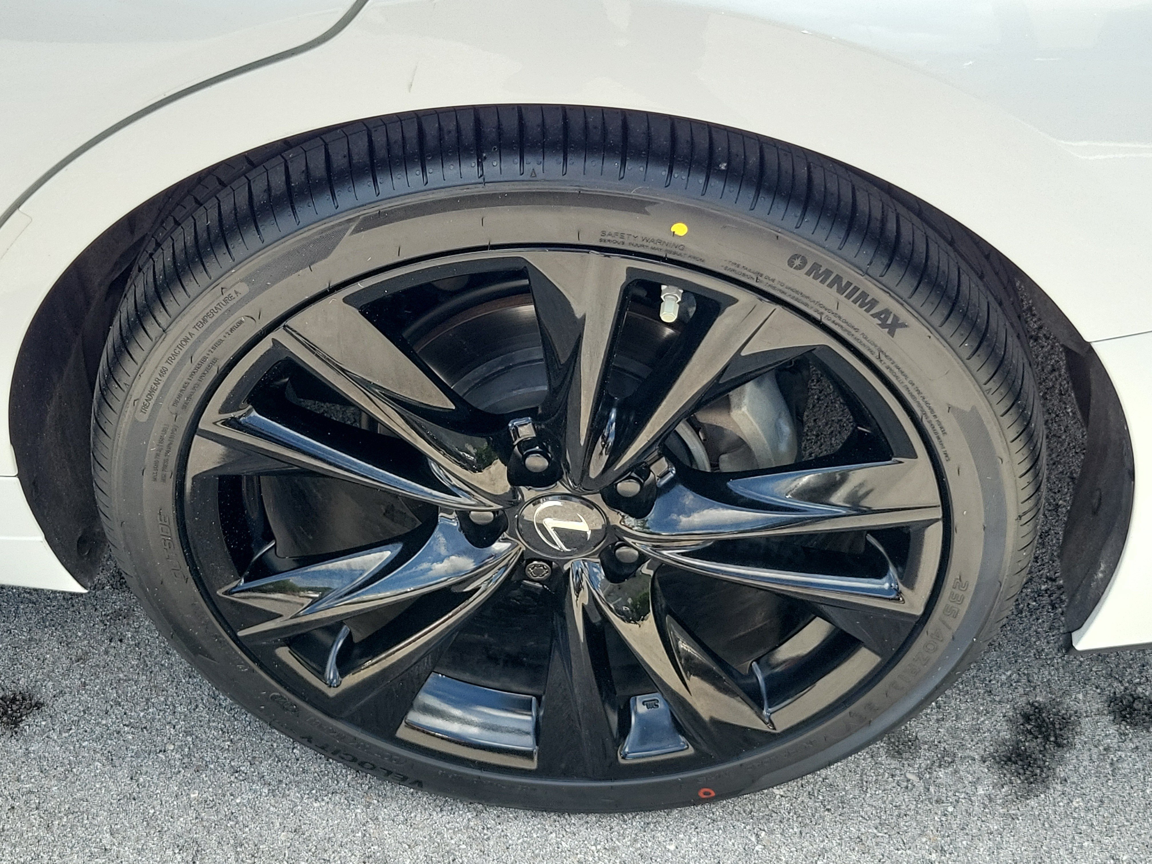 Certified 2024 Lexus ES 350 F Sport w/ Accessory Package (Z2) FWD image 8