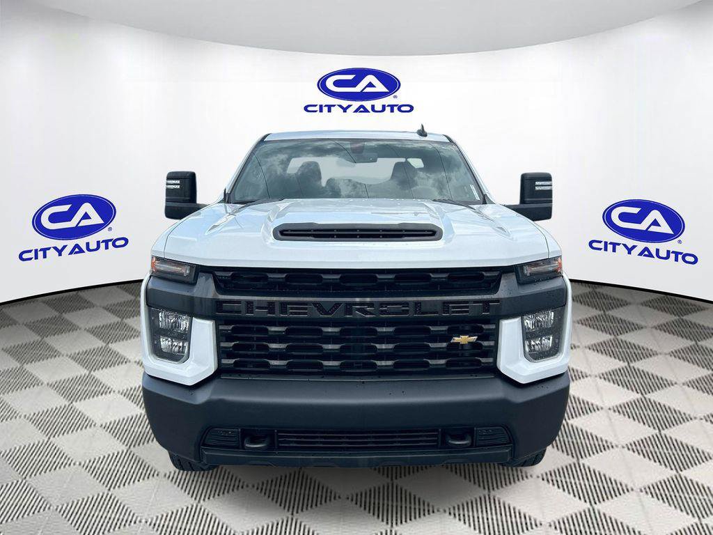Used 2023 Chevrolet Silverado 2500 W/T w/ WT Convenience Package AWD/4WD image 11