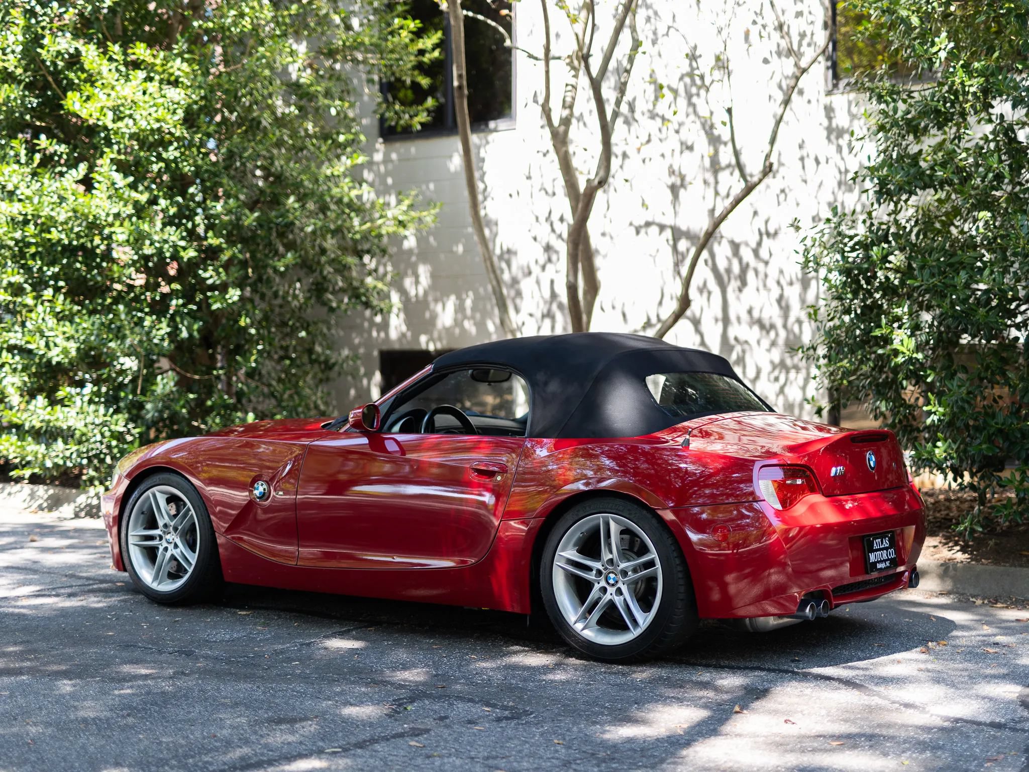 Used 2008 BMW M Roadster RWD image 9