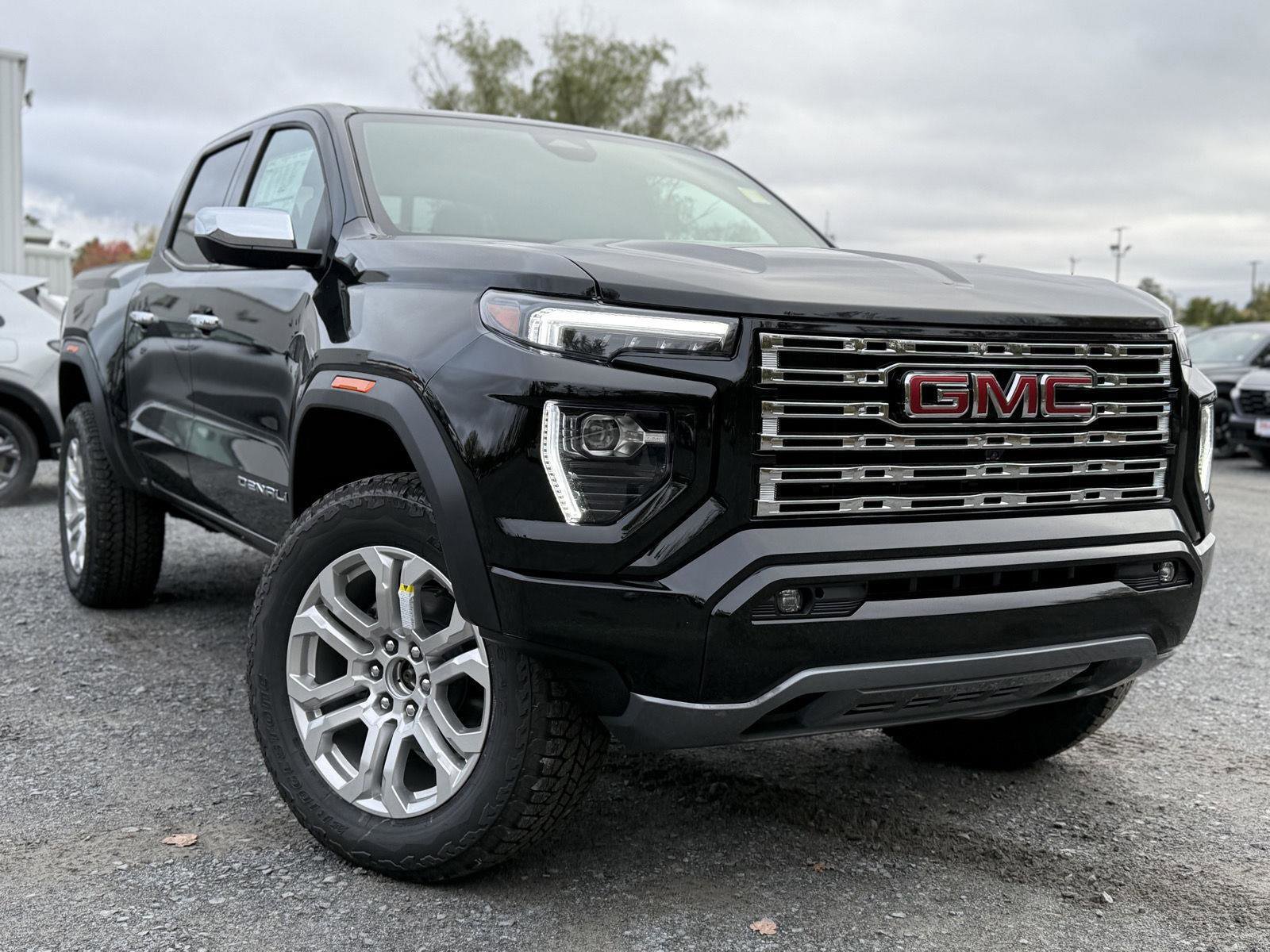 New 2026 GMC Canyon Denali