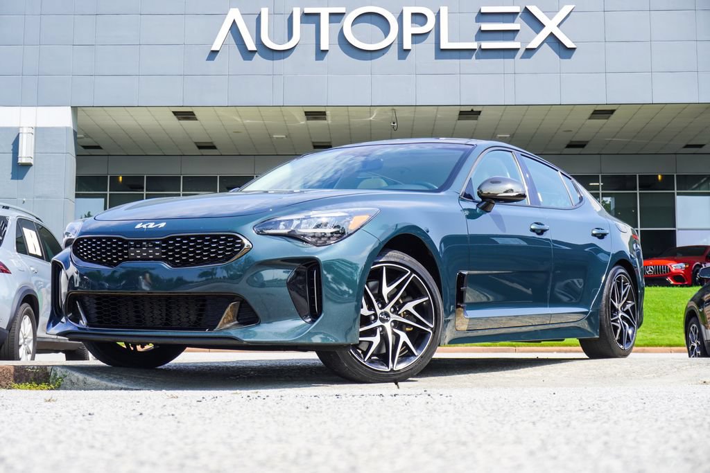 Used 2023 Kia Stinger GT-Line w/ Sun & Sound Package AWD/4WD image 1