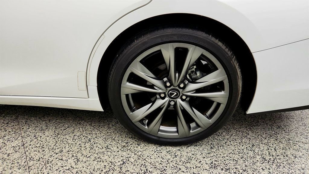 Used 2021 Lexus ES 350 F Sport w/ Accessory Package 2 FWD image 9