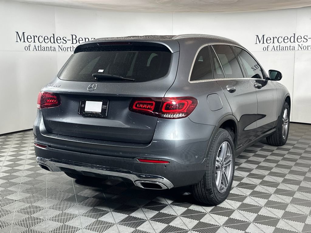 Certified 2022 Mercedes-Benz GLC 300 image 7