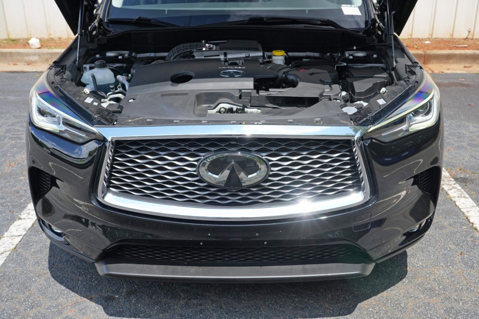Used 2022 INFINITI QX50 Luxe FWD image 7
