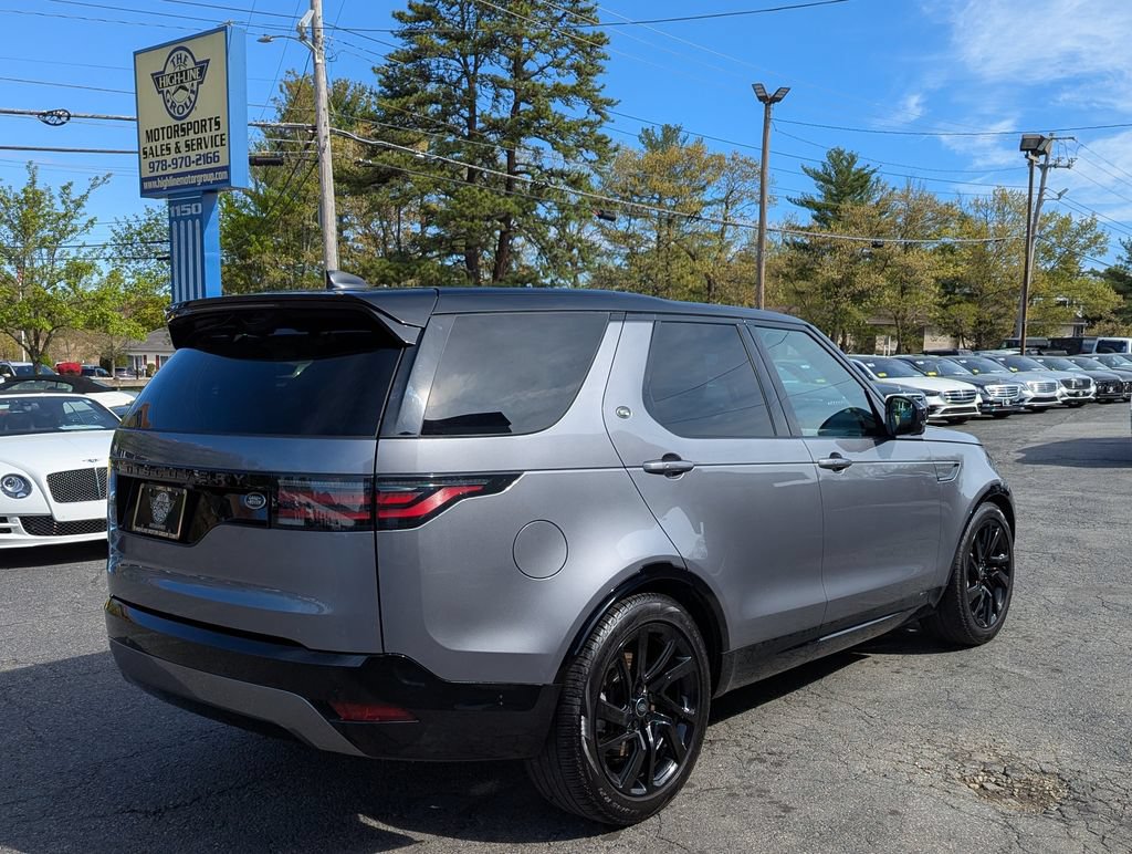 Used 2022 Land Rover Discovery S R-Dynamic AWD/4WD image 7