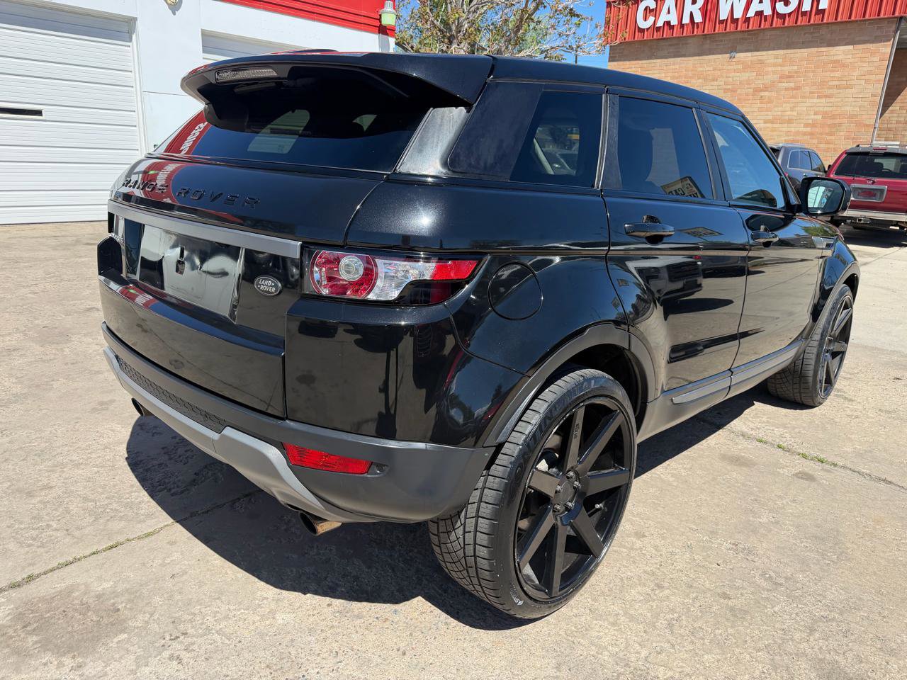 Used 2013 Land Rover Range Rover Evoque Pure Plus image 8