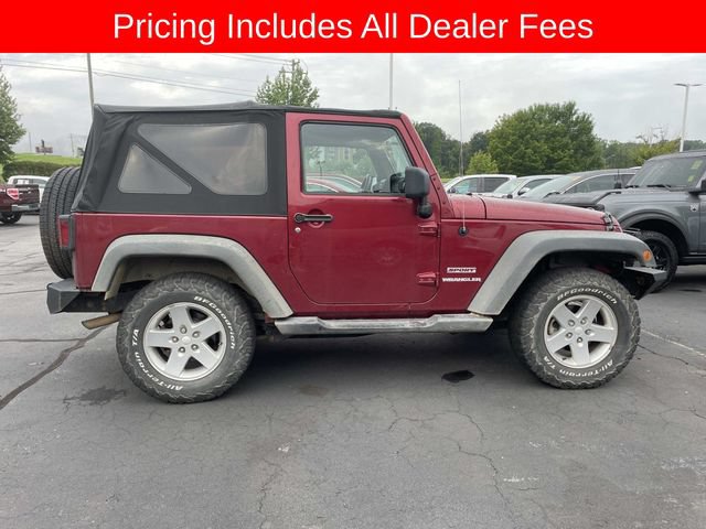 Used 2012 Jeep Wrangler Sport AWD/4WD image 9