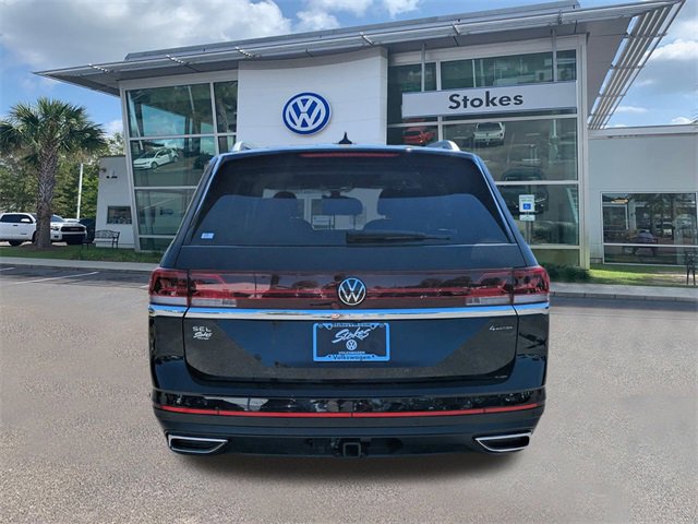 New 2026 Volkswagen Atlas SEL image 5