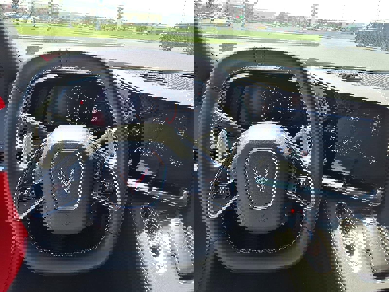 Used 2020 Chevrolet Corvette Stingray Coupe w/ Engine Appearance Package RWD image 24