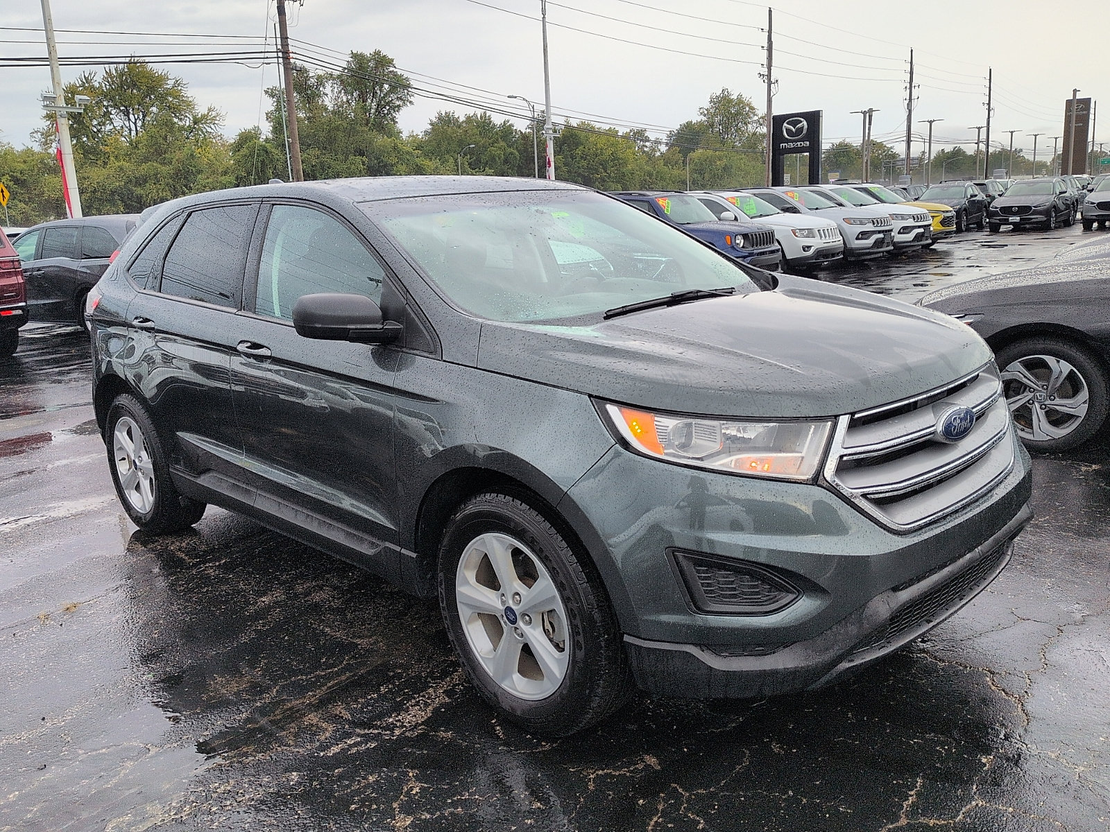 Used 2015 Ford Edge SE
