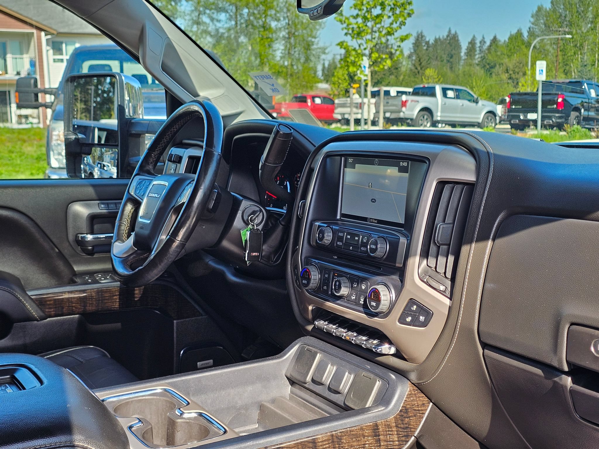 Used 2016 GMC Sierra 3500 Denali w/ Duramax Plus Package AWD/4WD image 35