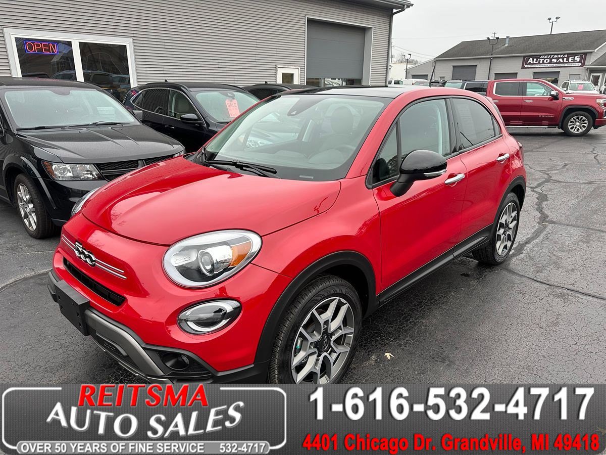 Used 2022 FIAT 500X Trekking w/ Trekking Value Plus Package