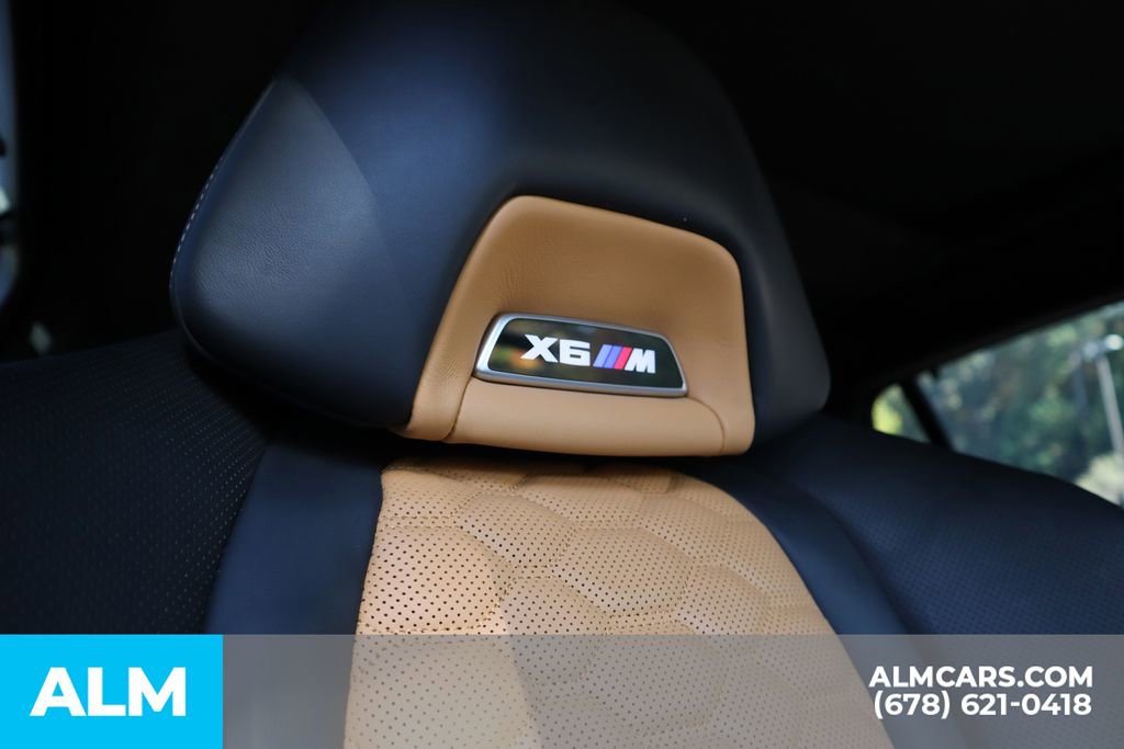 Used 2022 BMW X6 M w/ Competition Package image 31