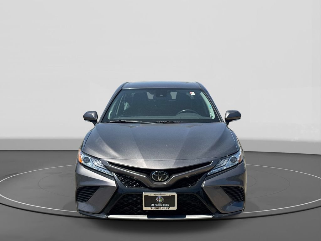 Used 2020 Toyota Camry XSE w/ Navigation Package FWD video 2