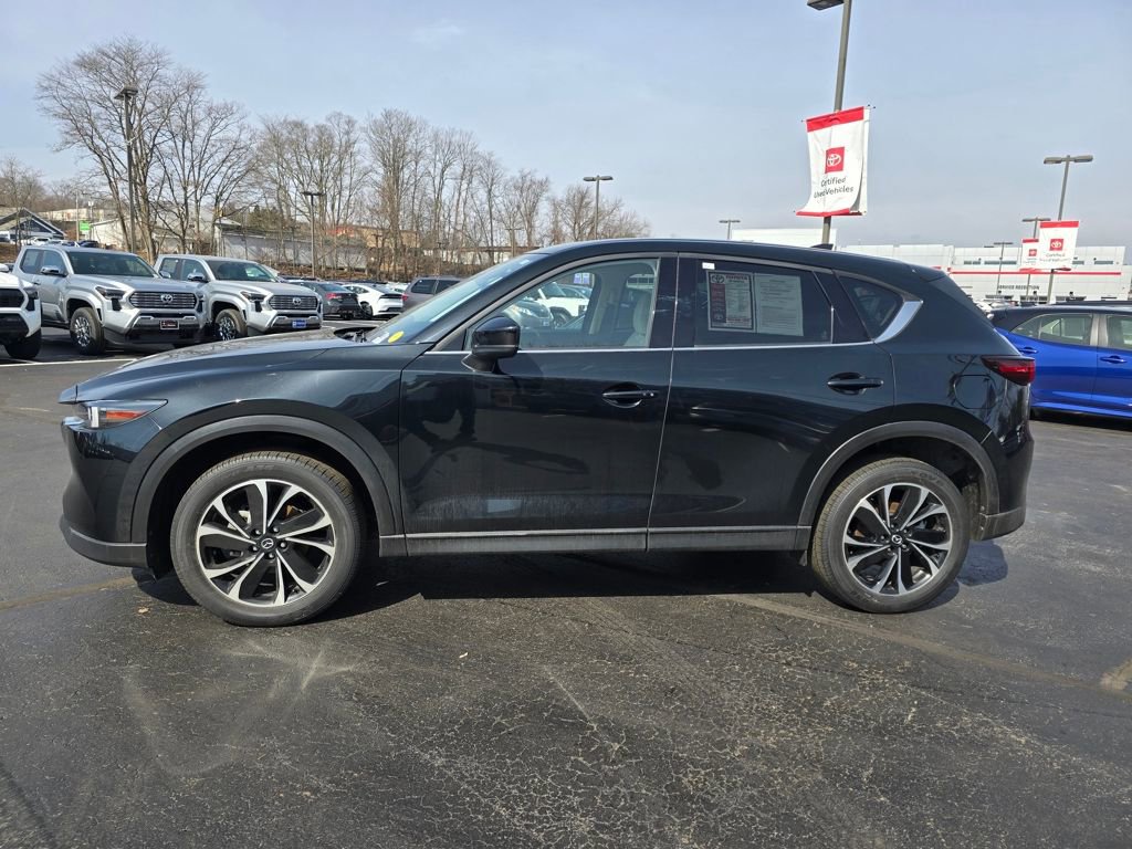 Used 2023 MAZDA CX-5 AWD 2.5 S w/ Premium Package image 3