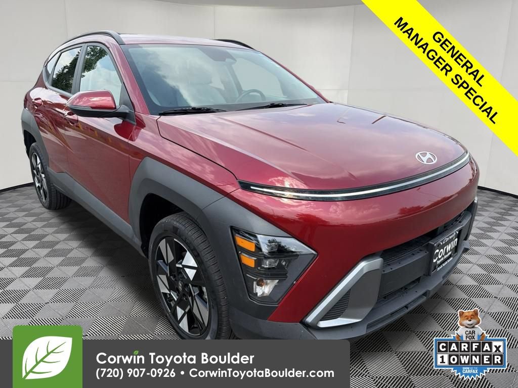 Used 2024 Hyundai Kona SEL AWD/4WD 360° Tour