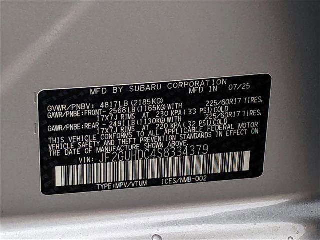 New 2025 Subaru Crosstrek 2.5i Premium image 17