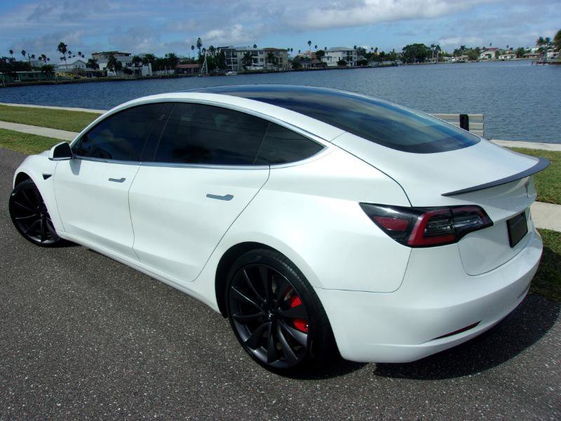 Used 2020 Tesla Model 3 Performance image 8